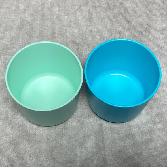 4 Multicolor Sun Squad Small Drinkware Tumblers 8oz Cups Recycled Material - Picture 4 of 9